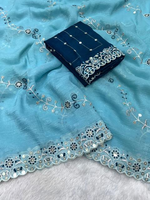Astitva sequence work surat saree showroom